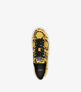 Greca Barocco print low-top - SNKRBASE