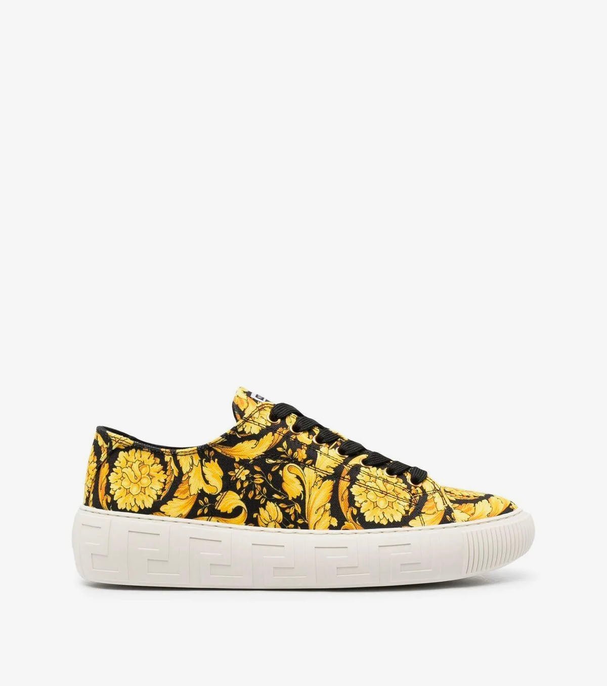 Greca Barocco print low-top - SNKRBASE