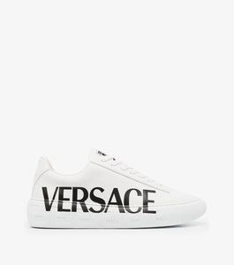 Greca logo-print low-top - SNKRBASE