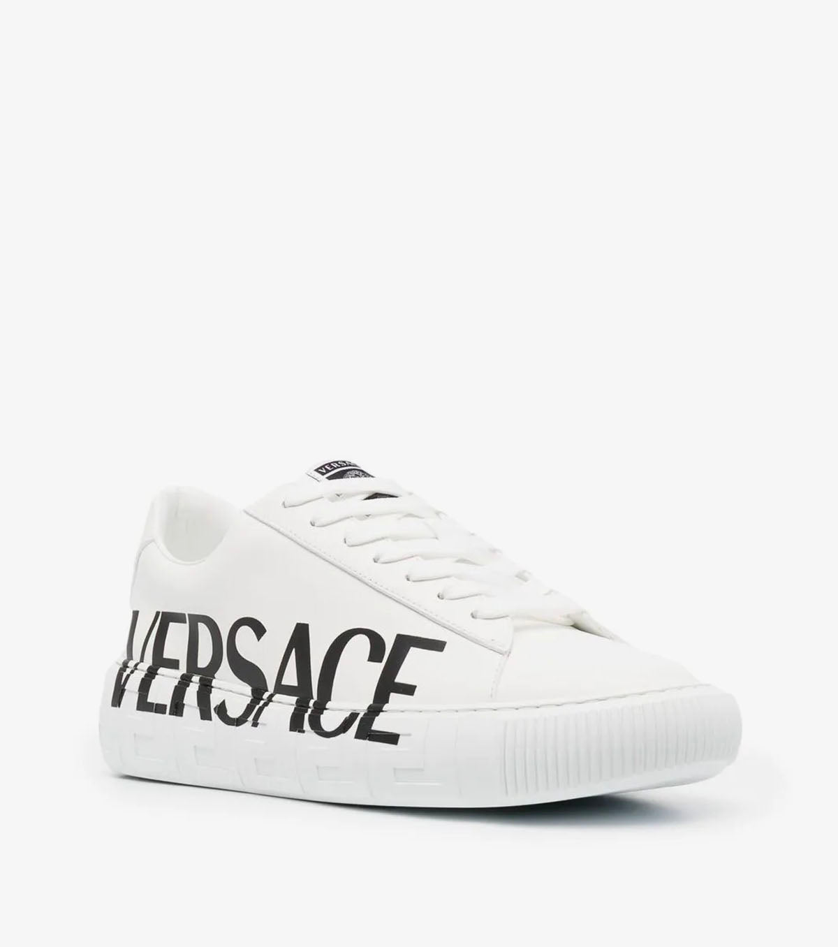 Greca logo-print low-top - SNKRBASE