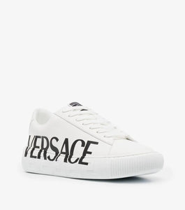 Greca logo-print low-top - SNKRBASE