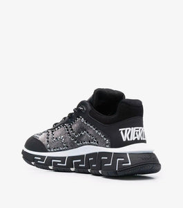 Greca pattern trainers - SNKRBASE