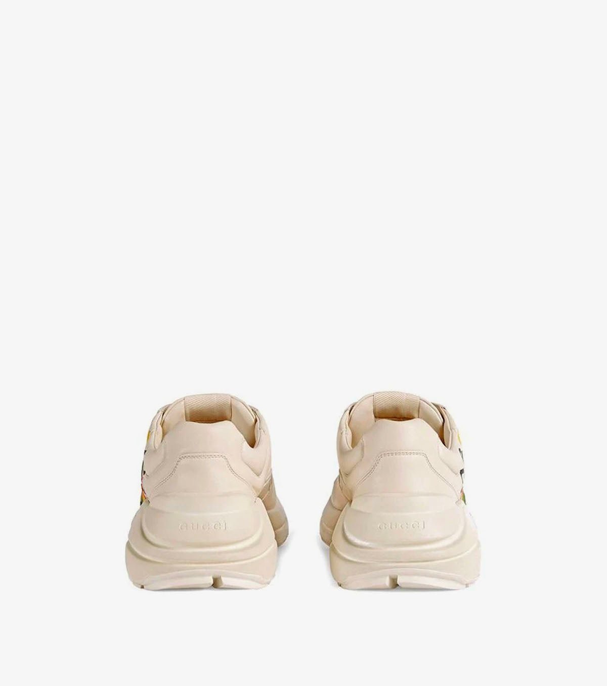 Gucci ivory Rhyton logo - SNKRBASE