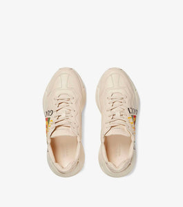 Gucci ivory Rhyton logo - SNKRBASE