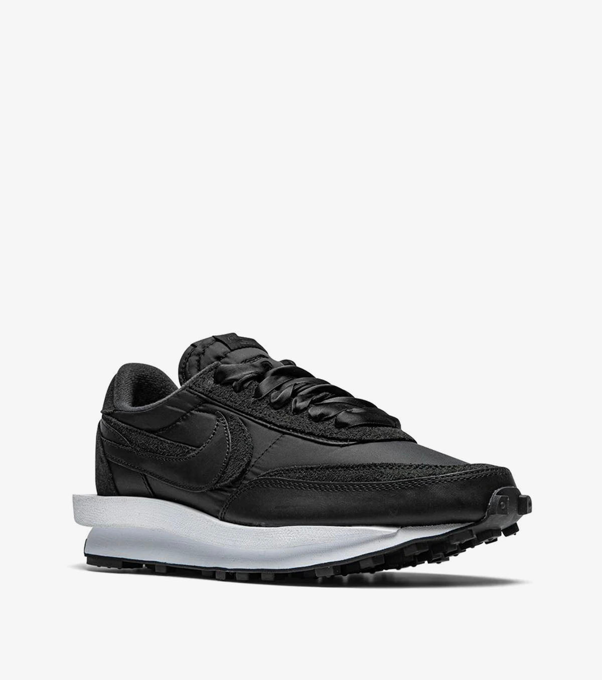 Nike x Sacai LDWaffle "Black Nylon" - SNKRBASE