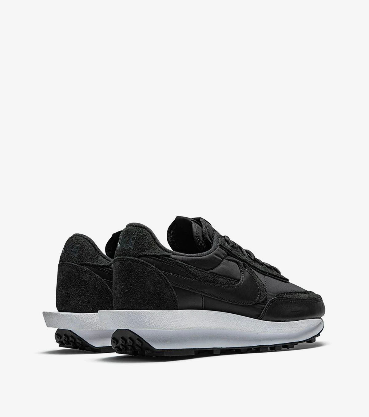 Nike x Sacai LDWaffle "Black Nylon" - SNKRBASE