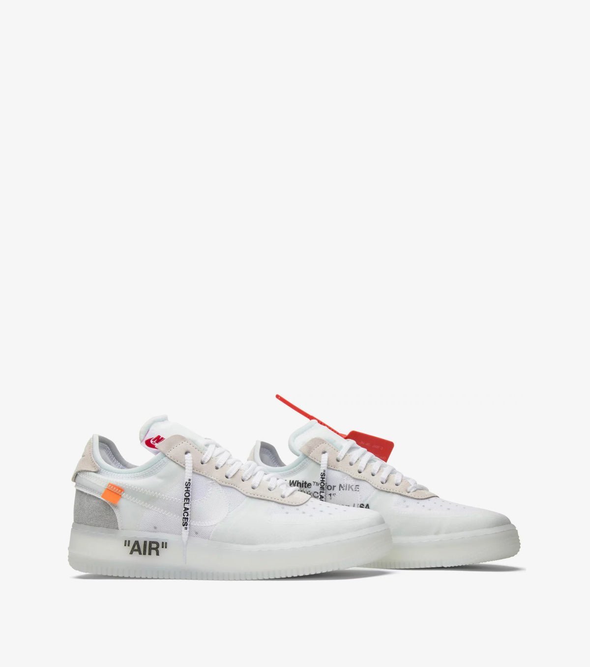 Off-White X Air Force 1 Low 'The Ten' - SNKRBASE