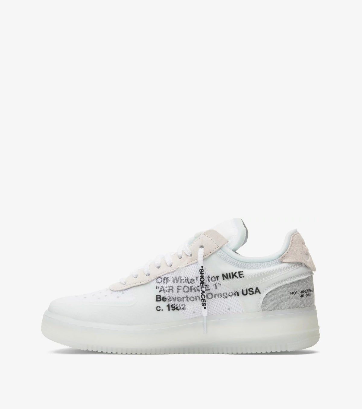 Off-White X Air Force 1 Low 'The Ten' - SNKRBASE