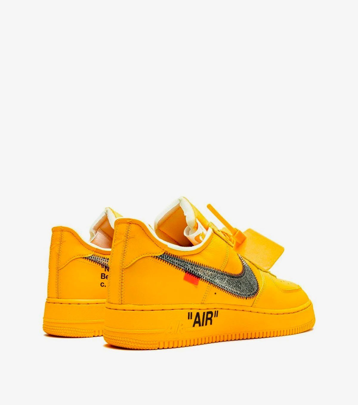 Off-White x Air Force 1 Low "University Gold" - SNKRBASE