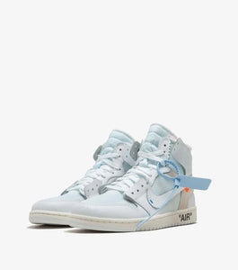 Off-White X Air Jordan 1 NRG - SNKRBASE