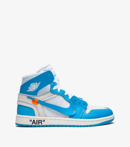 Off-White X Air Jordan 1 Retro High "Off-White - UNC" - SNKRBASE