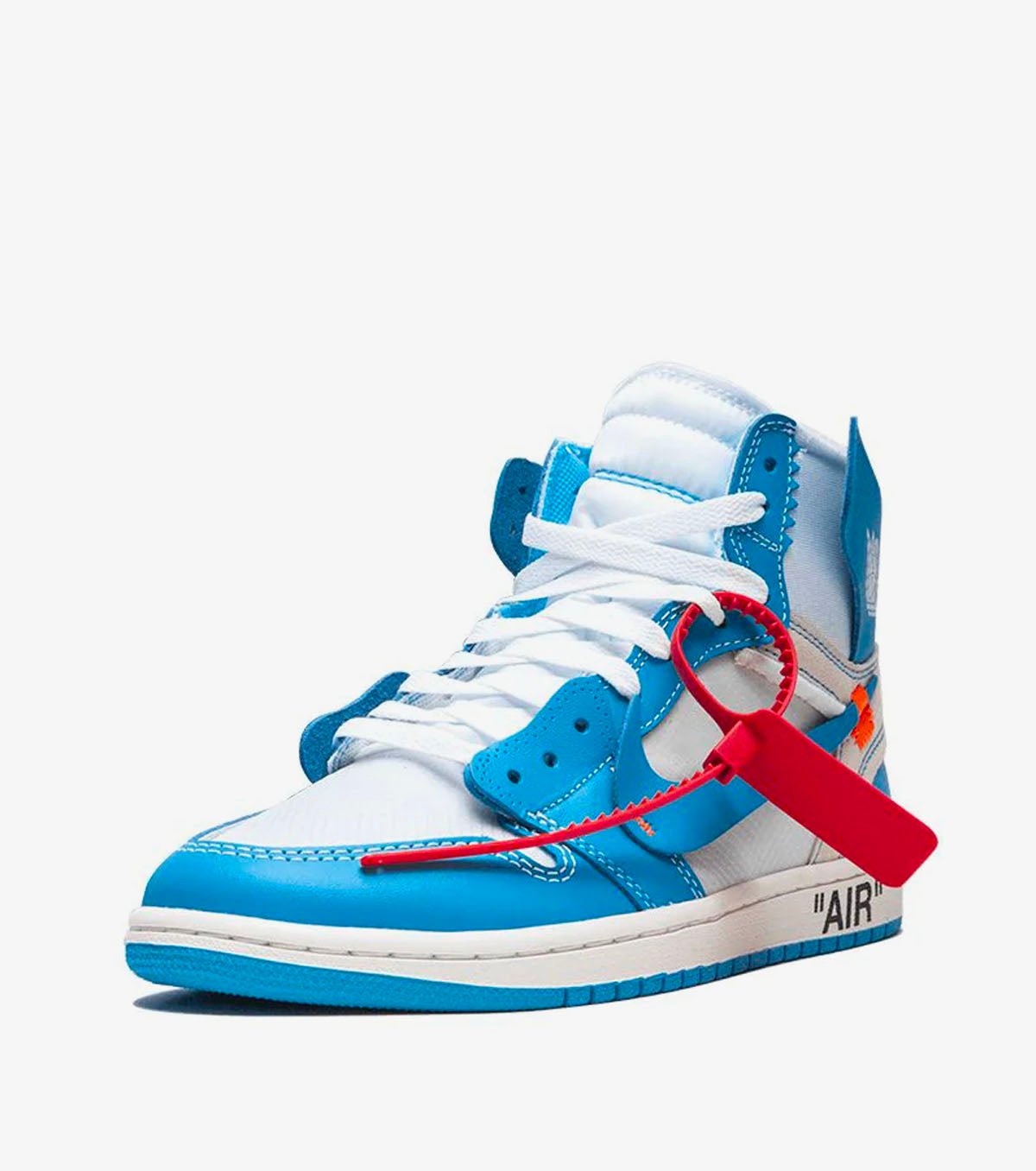 Off-White X Air Jordan 1 Retro High "Off-White - UNC" - SNKRBASE