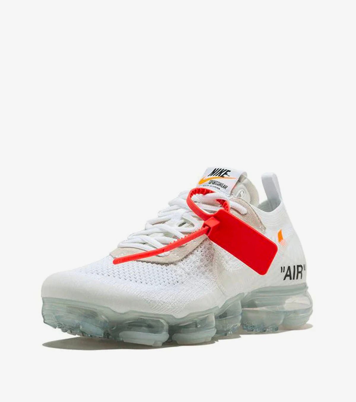 Off-White X Air Vapormax Flyknit - SNKRBASE