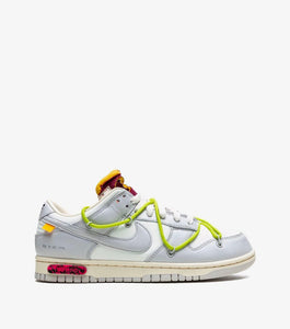 Off-White x Dunk Low "Lot 08" - SNKRBASE