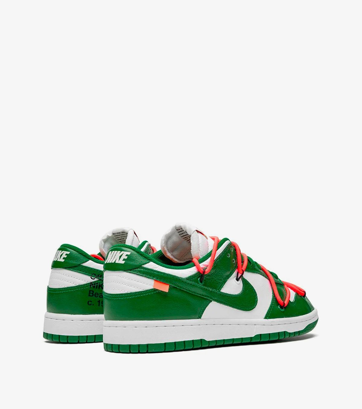 Off-White X Nike Dunk Low - SNKRBASE