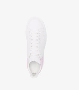 Oversized Low-Top White Leather - SNKRBASE