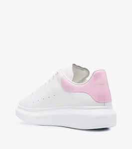 Oversized Low-Top White Leather - SNKRBASE