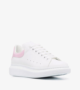 Oversized Low-Top White Leather - SNKRBASE