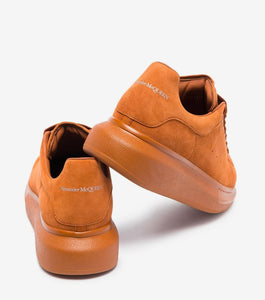 Oversized Suede Low-Top - SNKRBASE