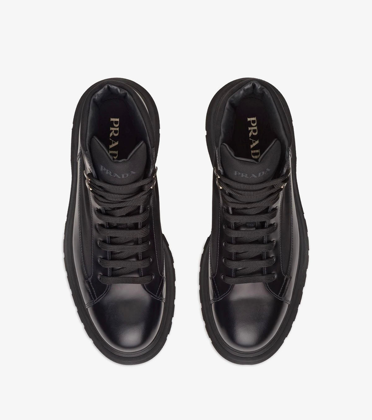 panelled lace-up - SNKRBASE