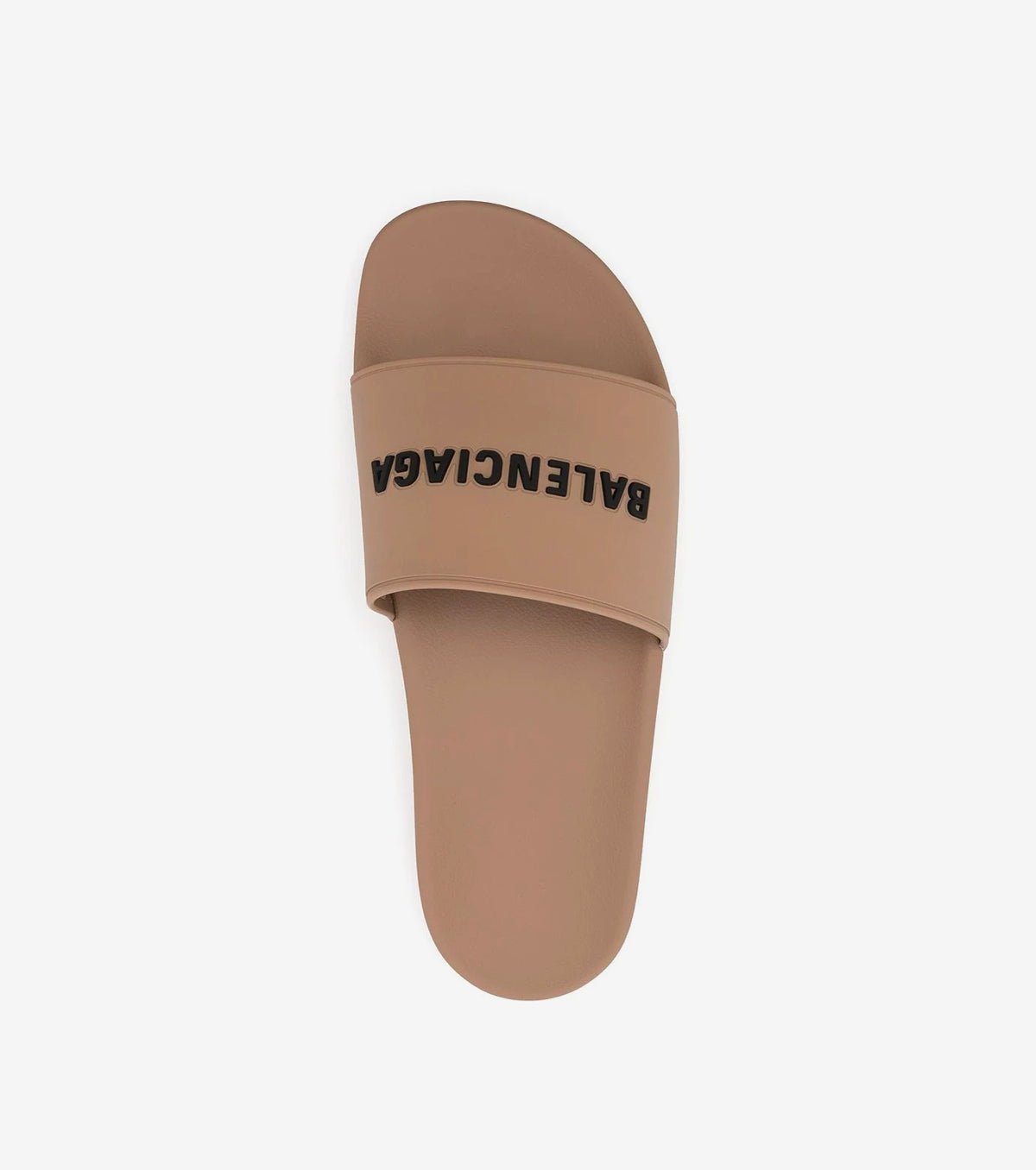 Raised Logo Pool Slides - SNKRBASE