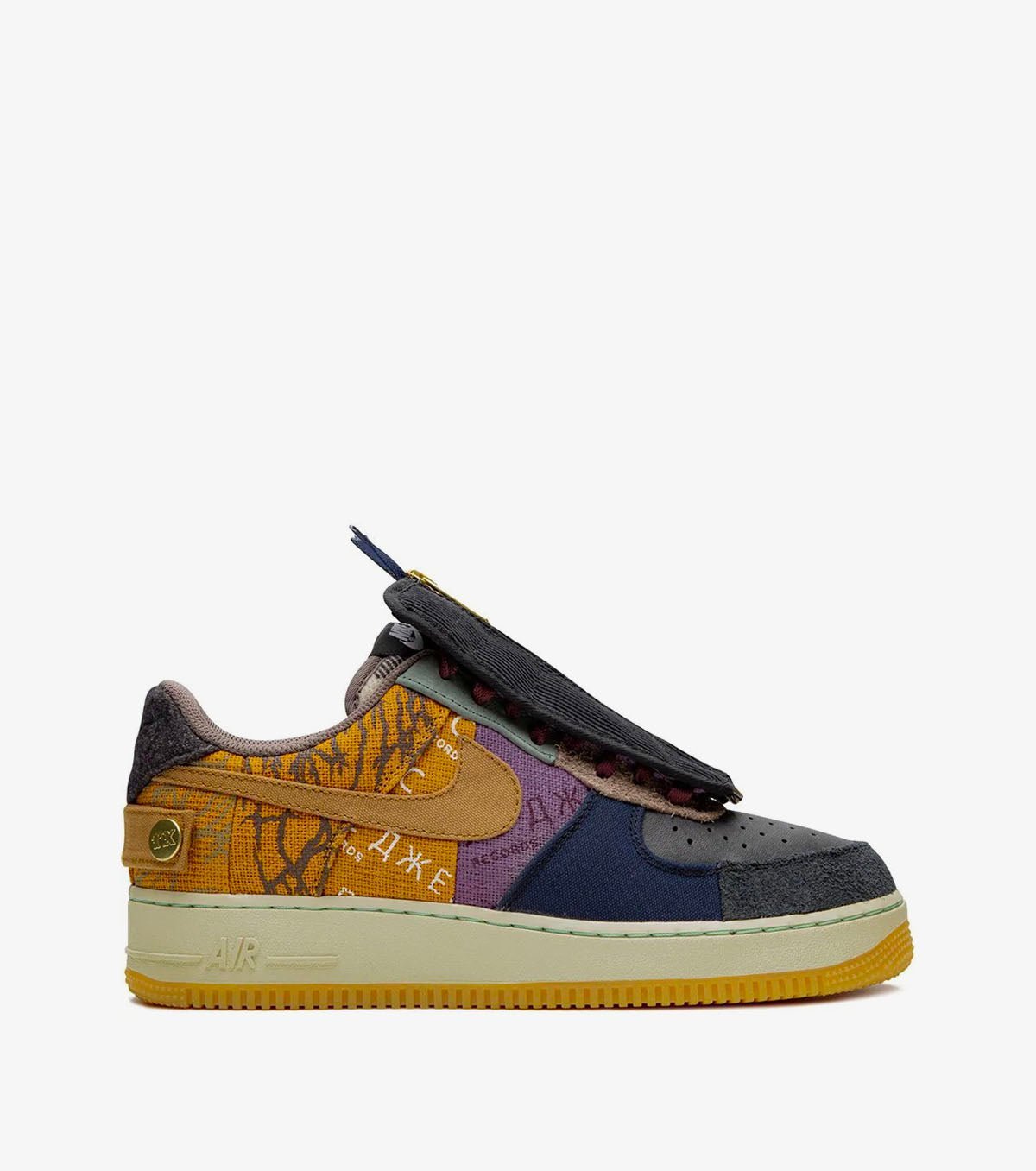 Travis Scott x Air Force 1 Low 'Cactus Jack' - SNKRBASE