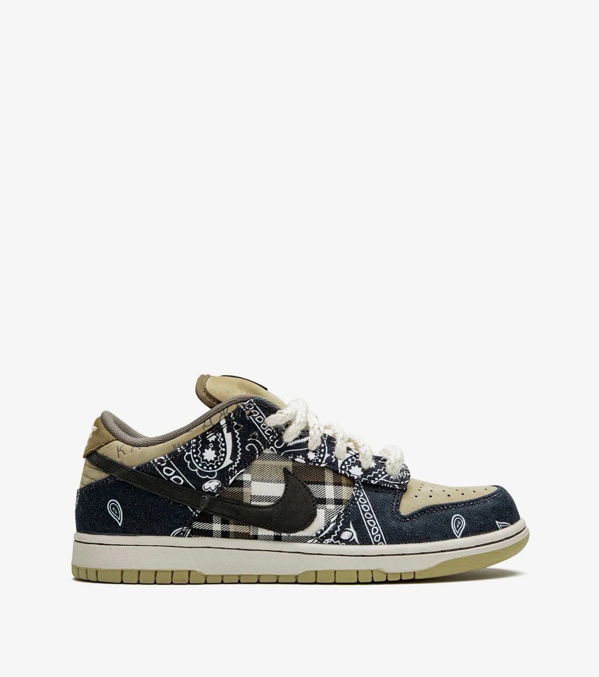 Travis Scott x SB Dunk low-top - SNKRBASE