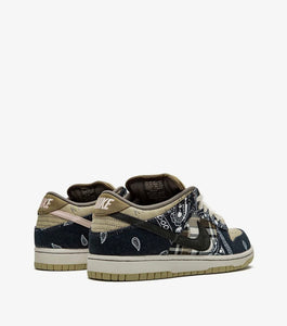 Travis Scott x SB Dunk low-top - SNKRBASE