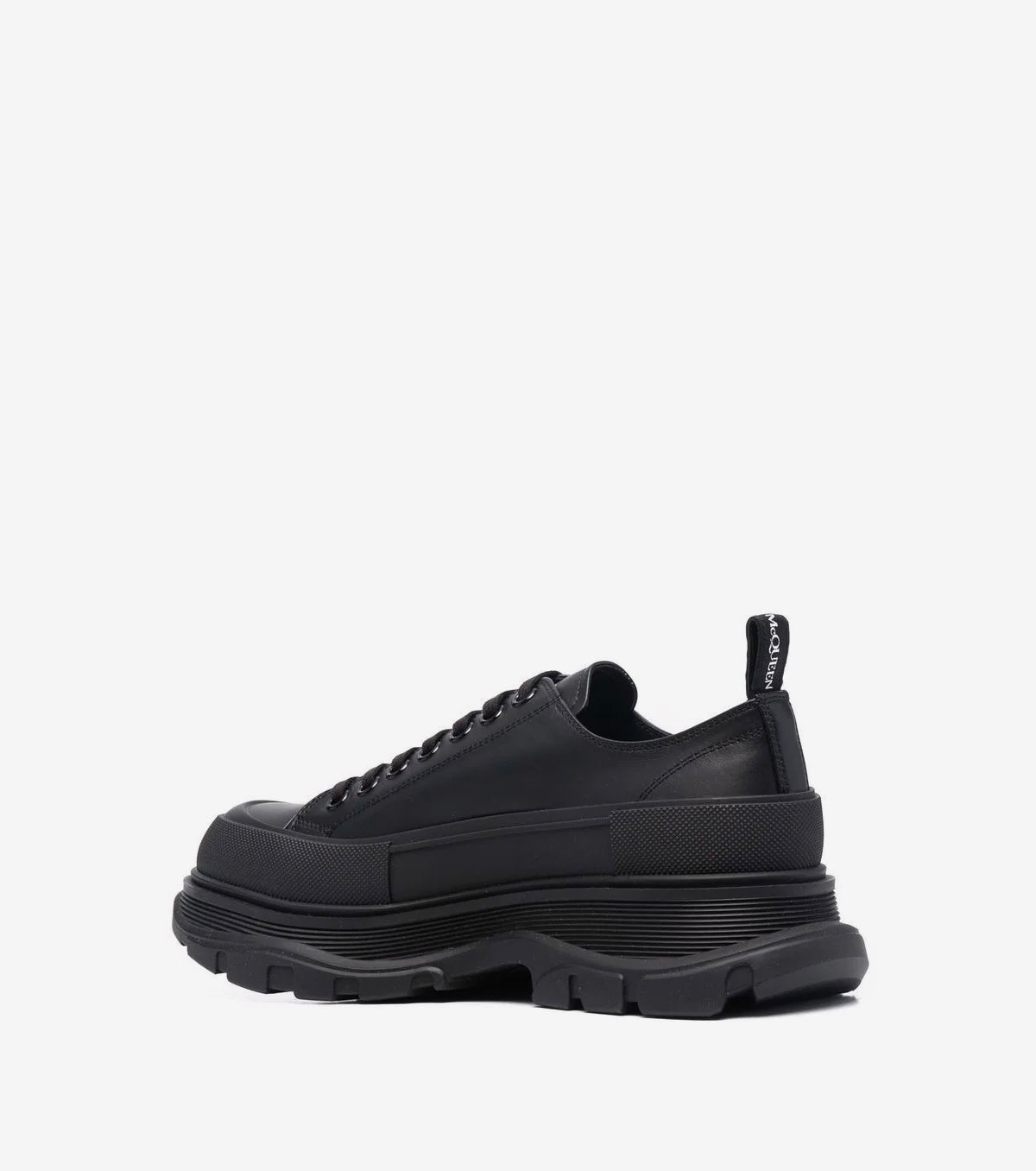 Tread Slick Lace-up in Black - SNKRBASE