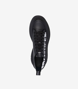 Tread Slick Lace-up in Black - SNKRBASE