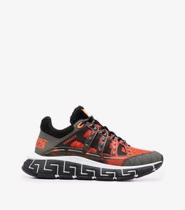 Trigreca panelled lace-up - SNKRBASE