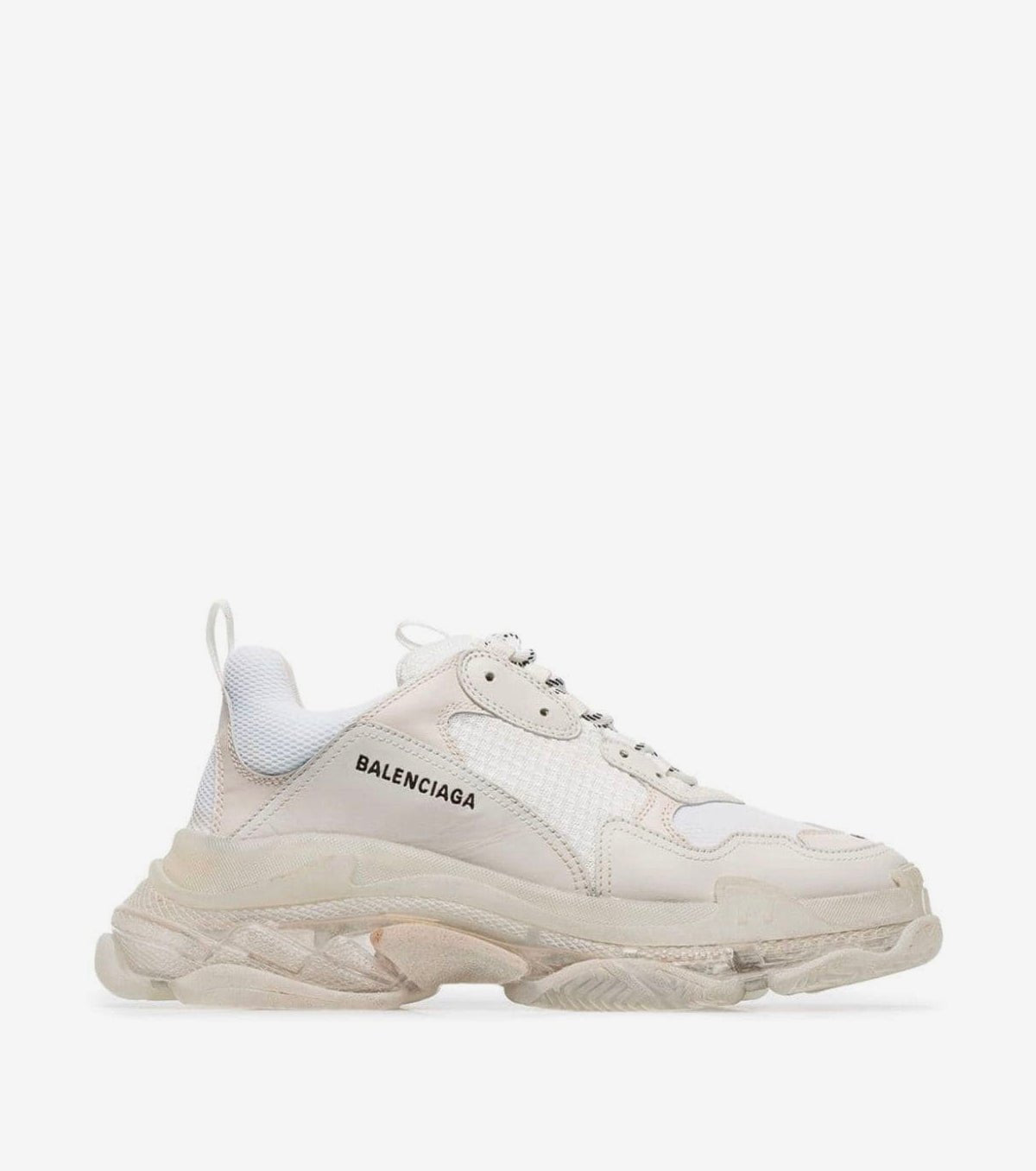 Triple S Clear Sole - SNKRBASE