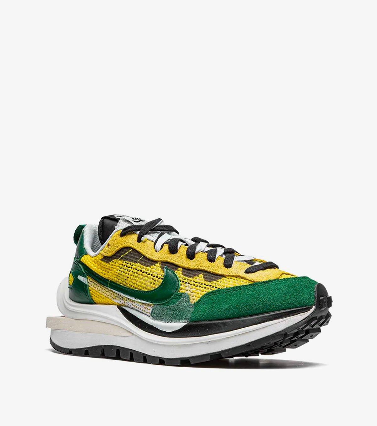 VaporWaffle "Sacai - Tour Yellow" - SNKRBASE