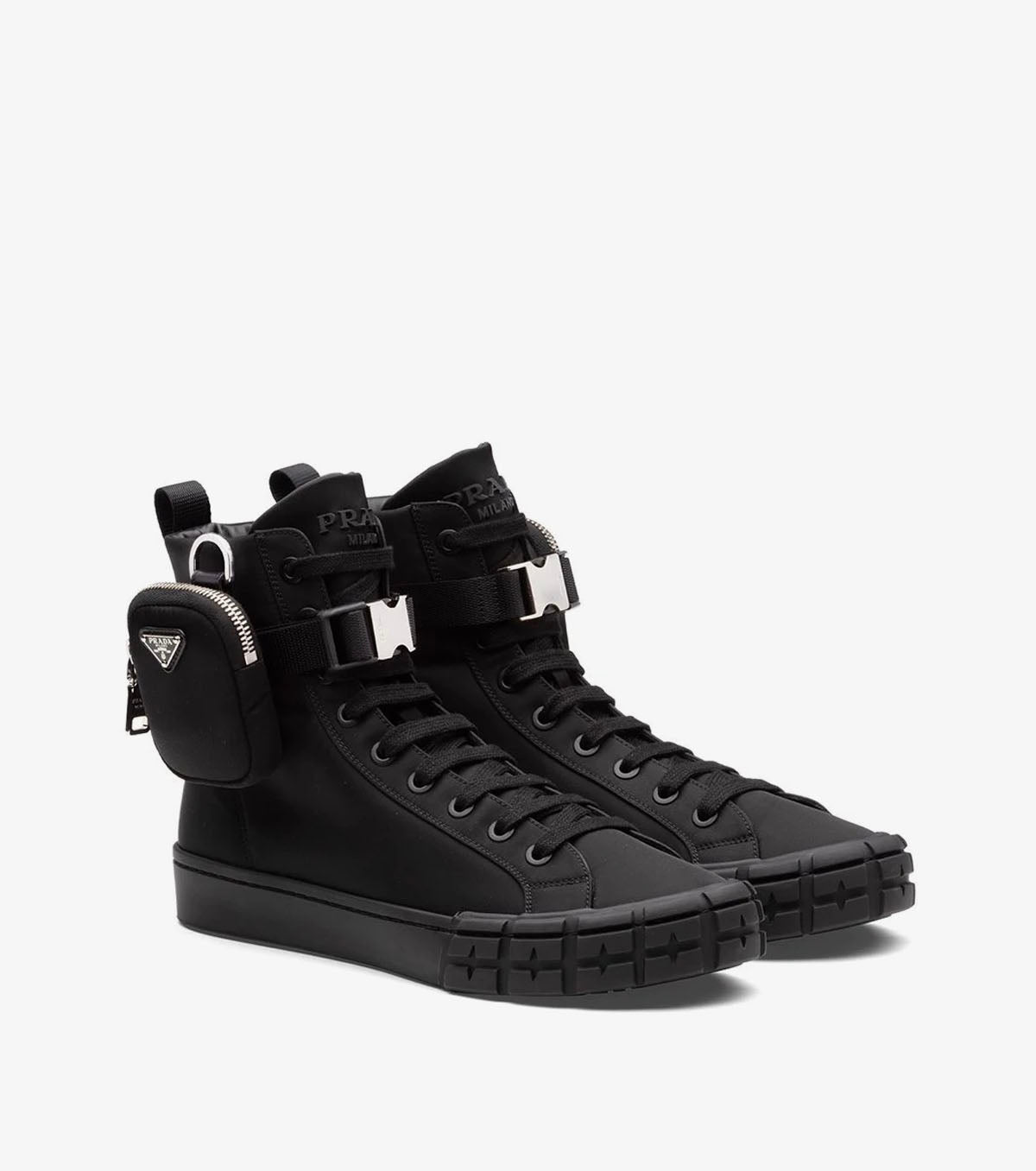 ( W ) Wheel Re-Nylon High-Top - SNKRBASE