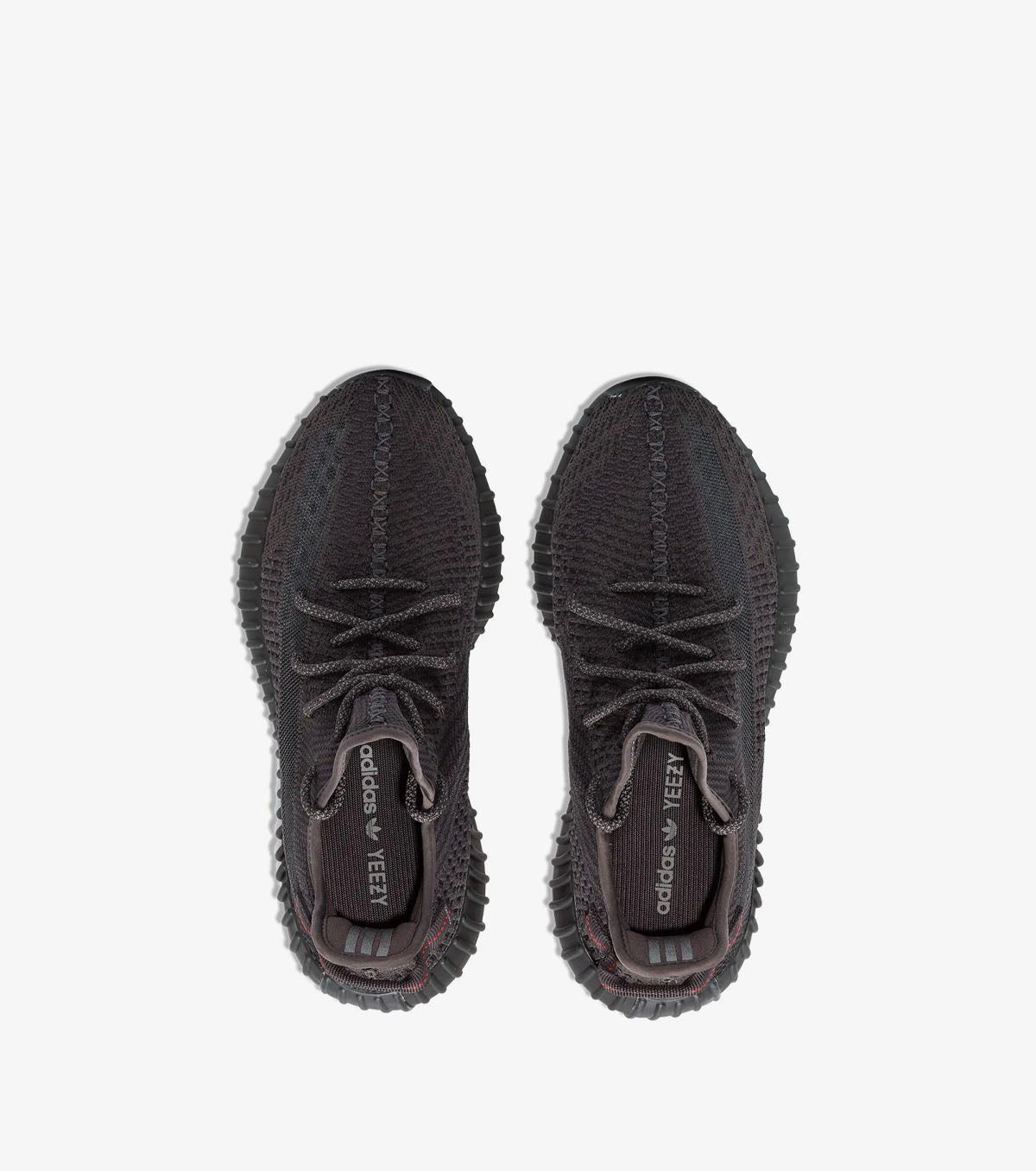 Yeezy Boost 350 V2 "Black-Static" - SNKRBASE