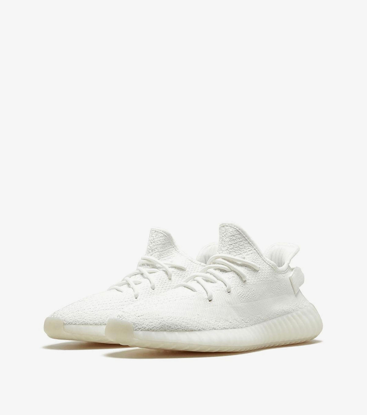 Yeezy Boost 350 V2 "Triple White" - SNKRBASE